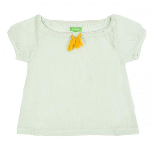 swaddle blousse Hazel clearly blue